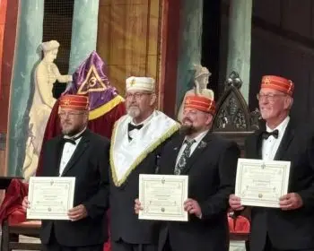 32 Degree Knight Commander of the Court of Honour - KCCH 11 2025 KCCH Honorees